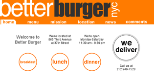 Home page