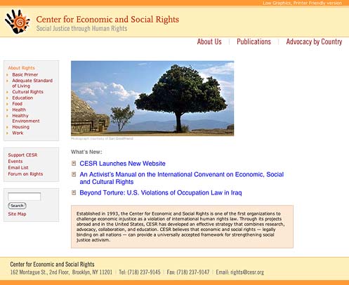 Center for Economic and Social Rights