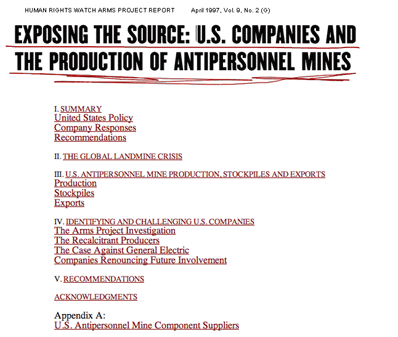 report page