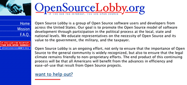 Home page