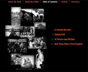 Silence on the Mountain Table of Contents
