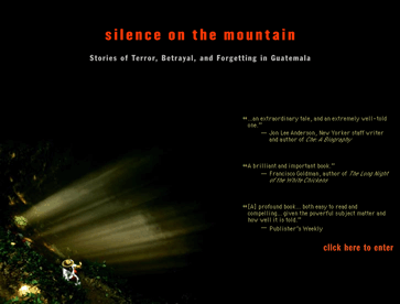 Silence on the Mountain home