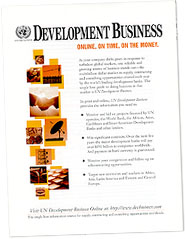 UN Development Business Brochure