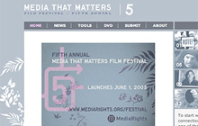 Media That Matters Film Festival