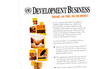 United Nations Development Business