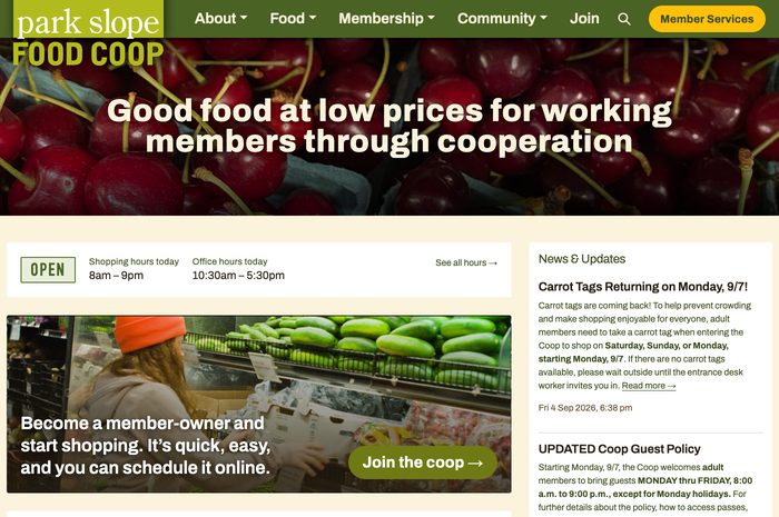 Home page of Version 3
