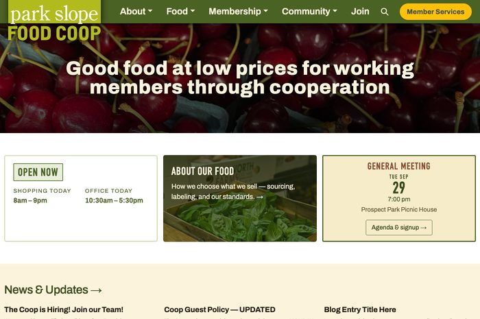 Home page of Version 4