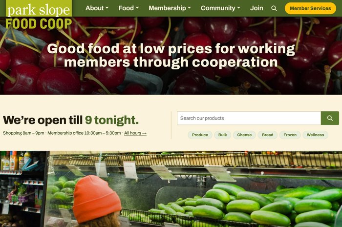 Home page of Version 5