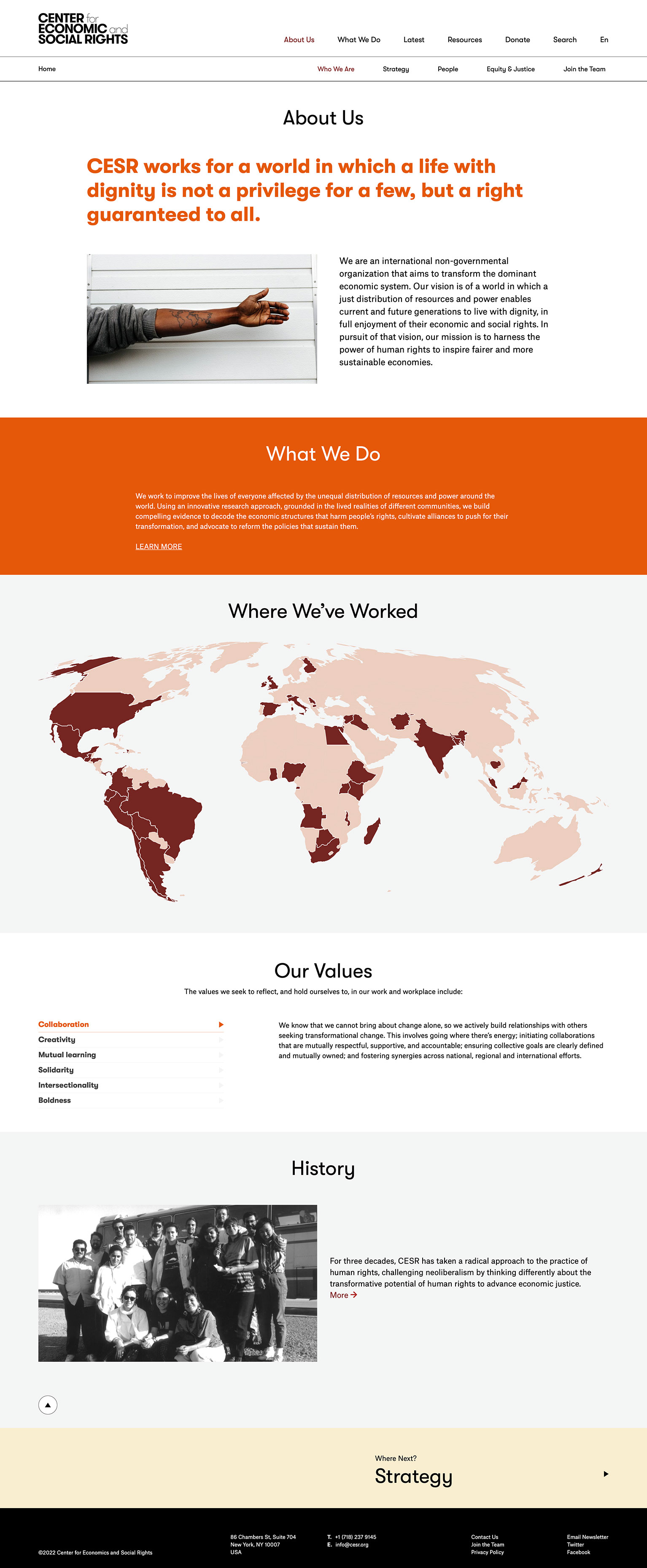 cess.org about