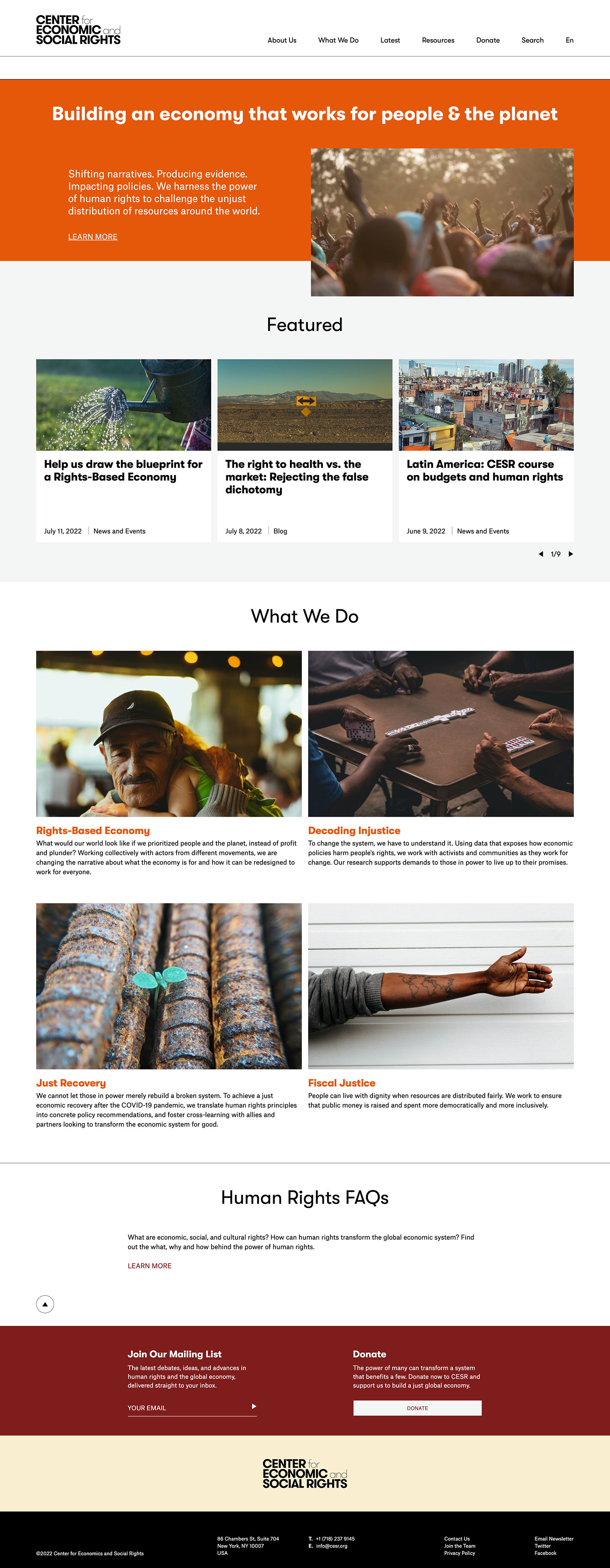 cess.org home page