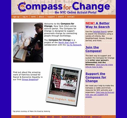 Compass for Change
