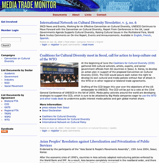 Media Trade Monitor