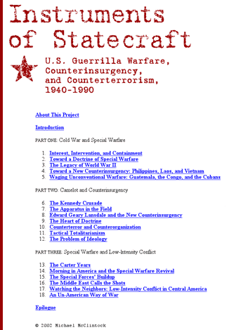 Instruments of Statecraft