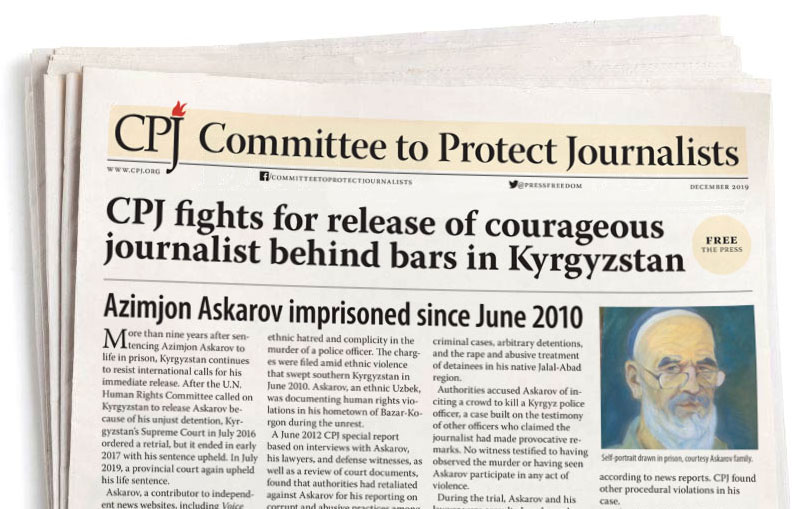 Free Azimjon Askarov