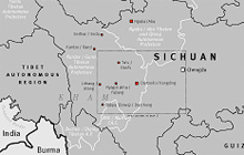 Kardze Tibetan Autonomous Prefecture