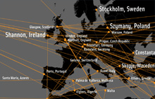Selected CIA Aircraft Routes and Rendition Flights 2001-2006