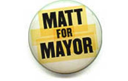 Matt Gonzalez for Mayor of San Francisco