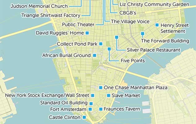 A People's Guide to New York City