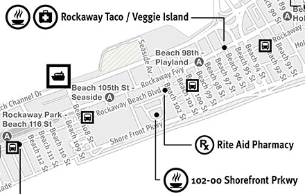 Rockaways Emergency Map