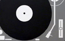 Turntable Mousepad