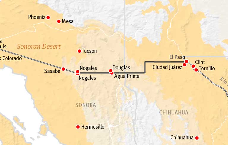 U.S.-Mexico Border