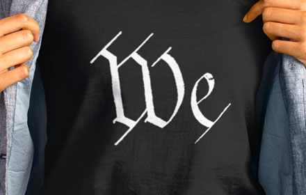 We, the T-Shirt